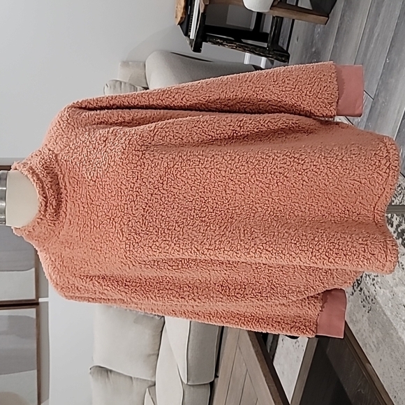 A.N.A. Woman Long Sleeve Mock Neck Teddy Pullover Size 5X - Picture 3 of 13